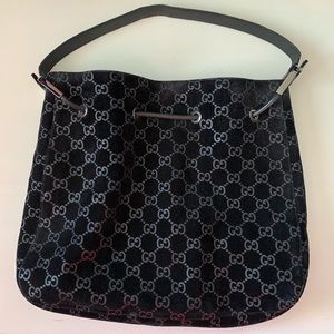 Vintage Gucci monogram bag